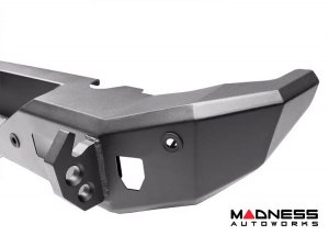 Ford Bronco Rear Bumper - Steel Bender - Textured Black - Havoc 